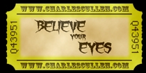 Welcome Believe Your Eyes Button