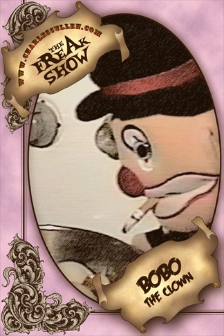 Bobo The Clown Card