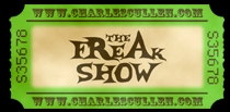 Welcome Freak Show Button