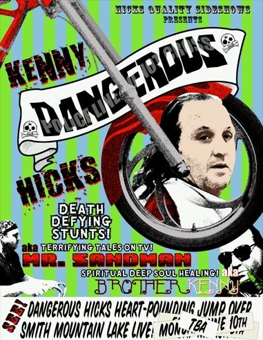 Kenny Hicks Poster
