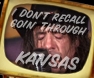 I Don't Recall Goin' Through Kansas Video