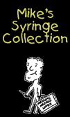 Mike's Syringe Collection Button