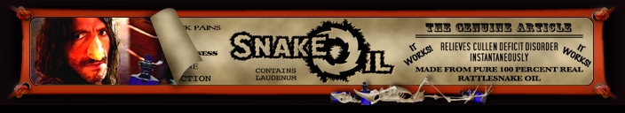 Snake Oil Banner