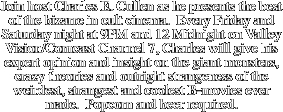 Join host Charles E. Cullen