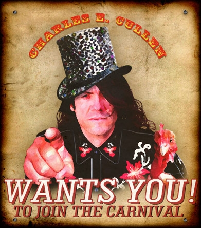 Charles Cullen Wants You Banner