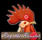 Ray The Rooster Button